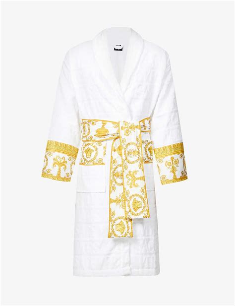 wholesale versace bathrobe manufacturers|Versace bathrobe selfridges.